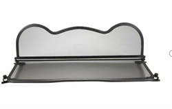 Windbreaker Mini Cooper R57... Dobbeltramme beklædt med kunstlæder